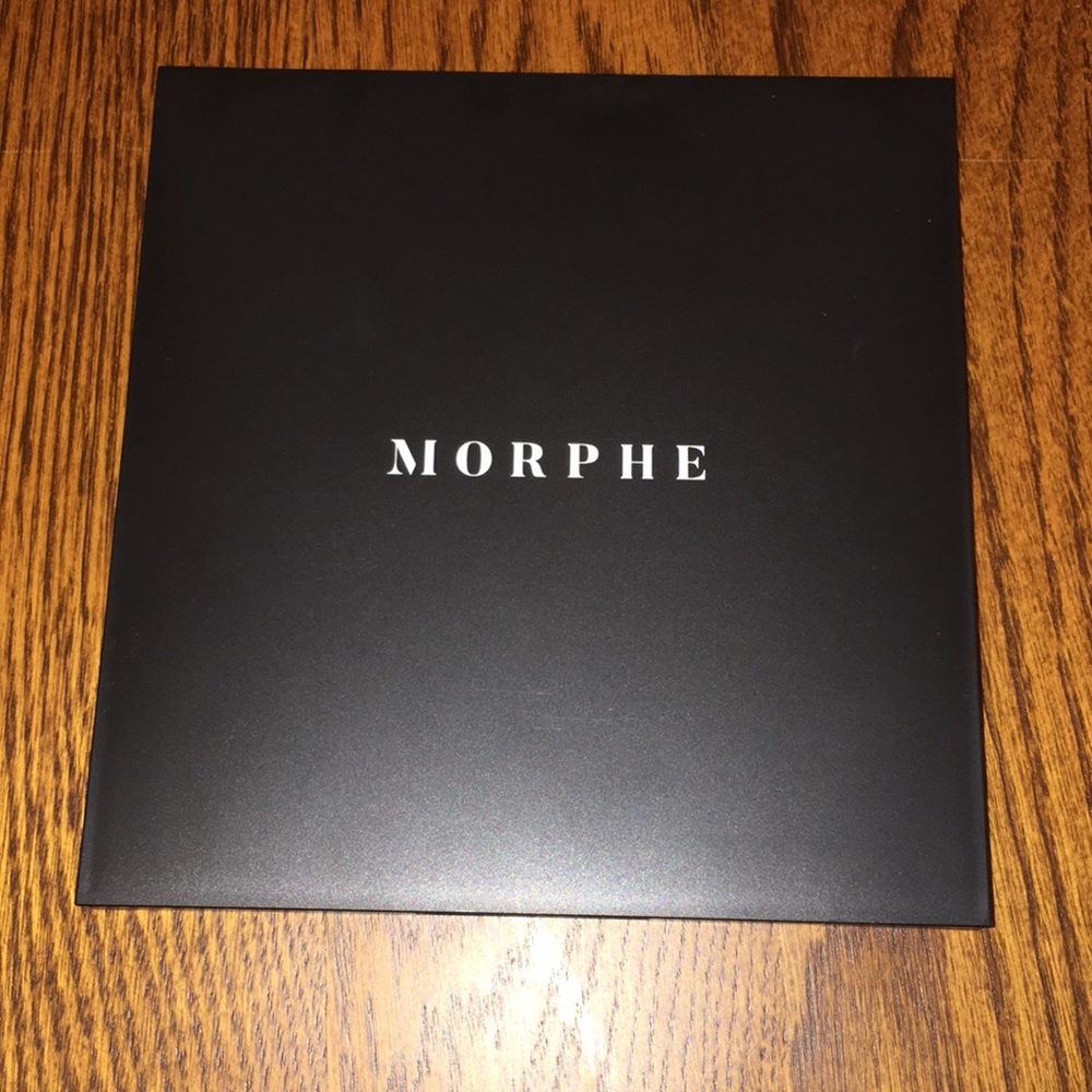 NEVER USED* Morphe “25A” Copper Spice palette